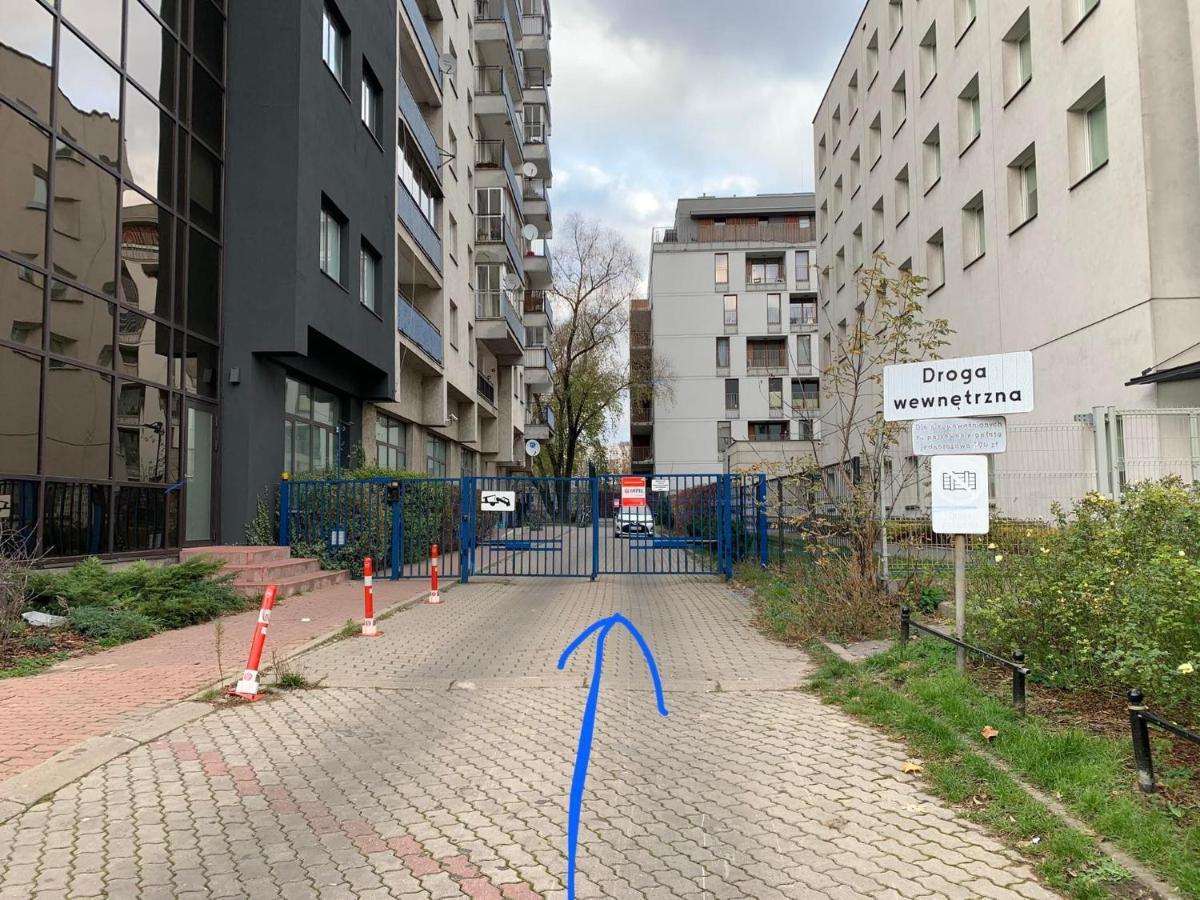 Апартаменты P&D Apartament W Okolicy Dworca Zachodni Варшава Экстерьер фото